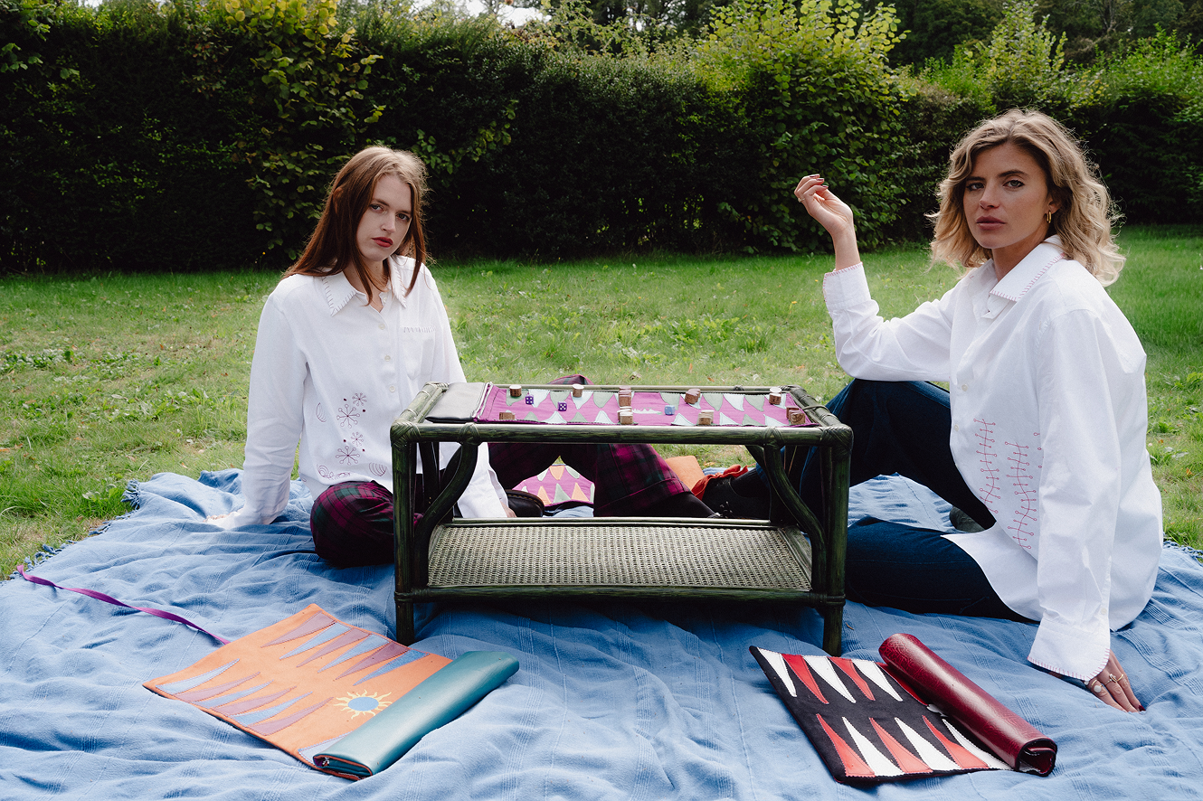 Sun Backgammon Board